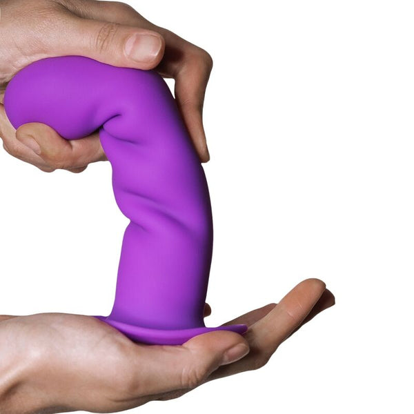 Adrien hitsens 3 dildo silicona violeta