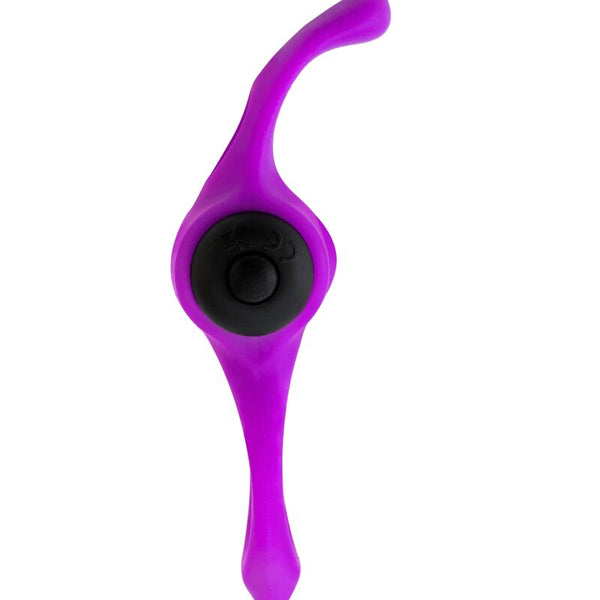 Vibrador violeta lingus max anillo