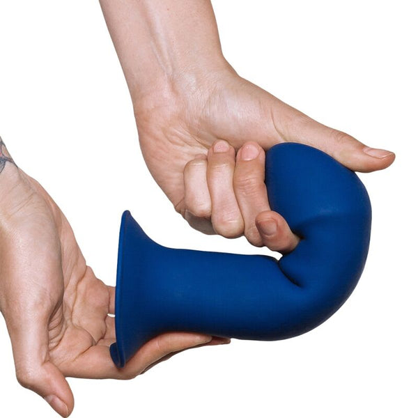 Adrien hitsens 1 dildo silicona azul