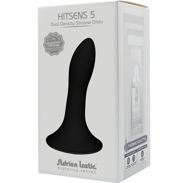 Adrien hitsens 5 dildo silicona negro