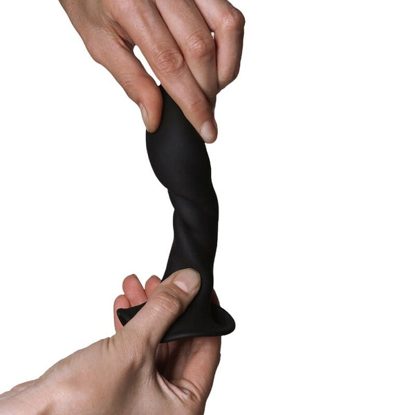 Adrien hitsens 5 dildo silicona negro
