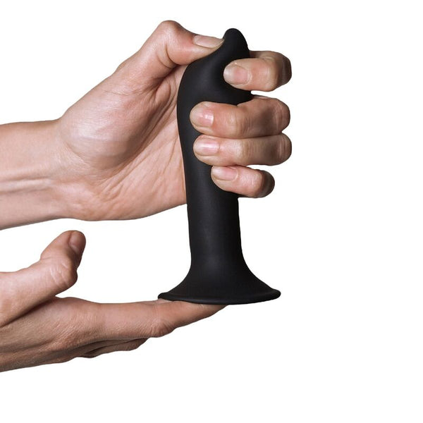 Adrien hitsens 5 dildo silicona negro