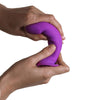 Adrien hitsens 6 dildo silicona violeta