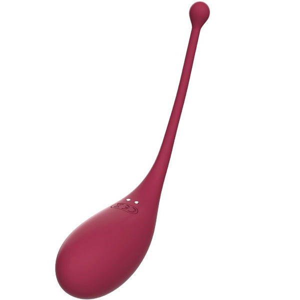 Succionador clítoris con huevo vibrador rojo inspiration