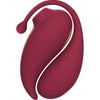 Succionador clítoris con huevo vibrador rojo inspiration