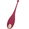 Succionador clítoris con huevo vibrador rojo inspiration