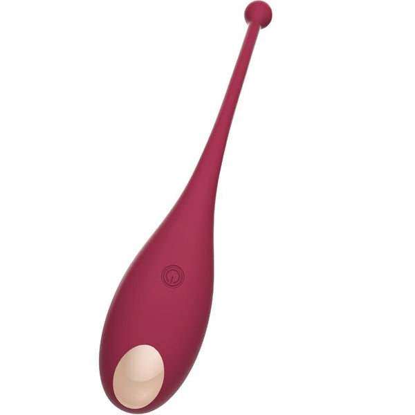 Succionador clítoris con huevo vibrador rojo inspiration