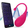Vibrador rosa palpitation huevo