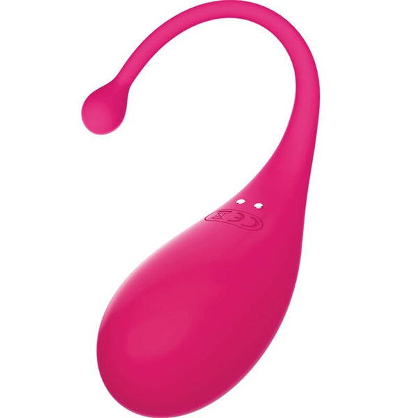 Vibrador rosa palpitation huevo