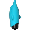 Vibrador de bolsillo delfín flippy