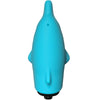 Vibrador de bolsillo delfín flippy