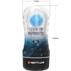 Pretty planet funda masturbadora azul