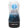 Pretty planet funda masturbadora azul