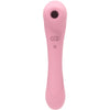 Succionador y vibrador daisy massager rosa