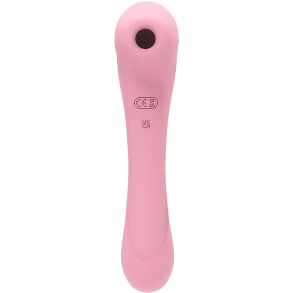 Succionador y vibrador daisy massager rosa