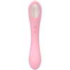 Succionador y vibrador daisy massager rosa