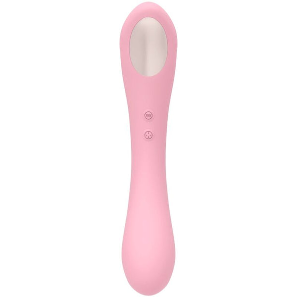 Succionador y vibrador daisy massager rosa