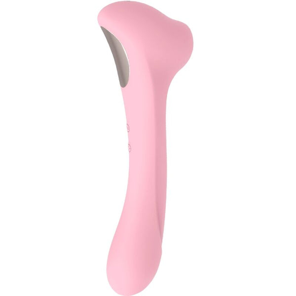 Succionador y vibrador daisy massager rosa