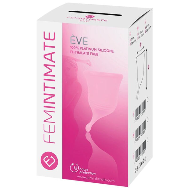 Femintimate eve new copa menstrual silicona talla l