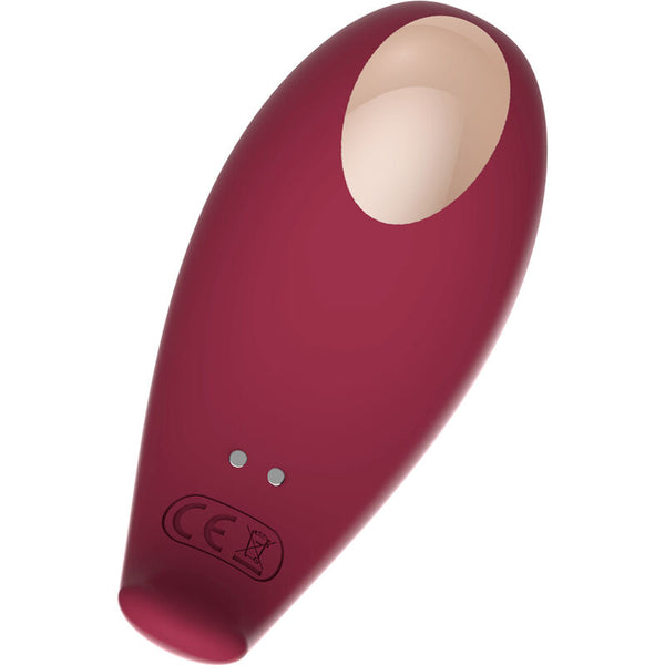 Succionador clítoris con huevo vibrador rojo inspiration