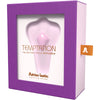 Temptation estimulador clítoris rosa