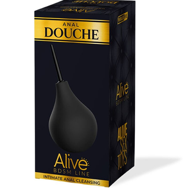 Alive anal douche limpiador talla m
