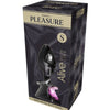 Alive anal pleasure mini plug metal rosa talla s