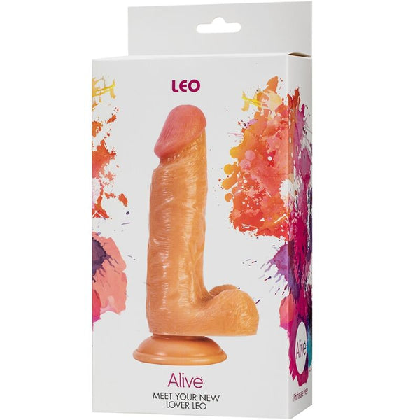 Alive leo pene realístico 17 cm