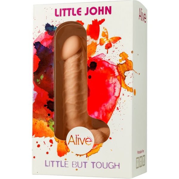 Alive little john pene realístico 14.6 cm