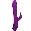 Romax vibrador rabbit silicona violeta