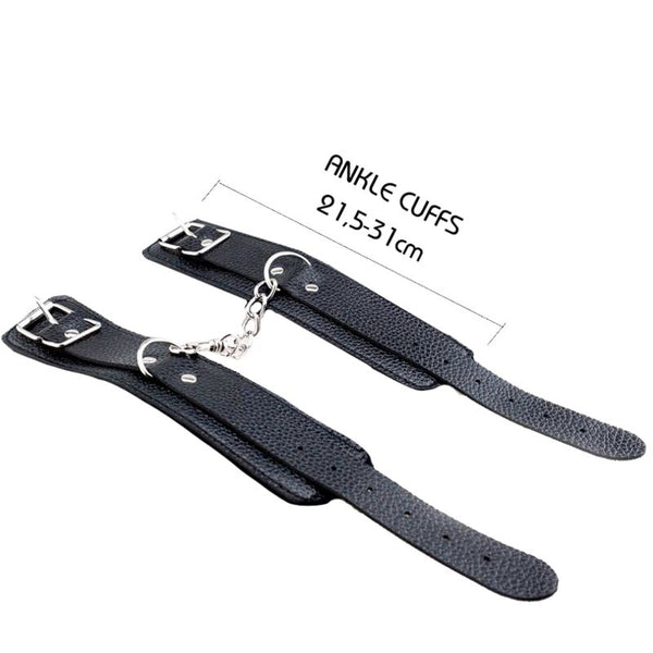 Alive secret desires kit 7 piezas bdsm negro