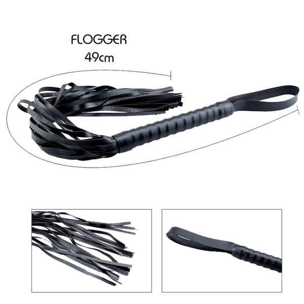 Alive secret desires kit 7 piezas bdsm negro
