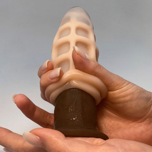 Alive shot experience mini masturbador oral