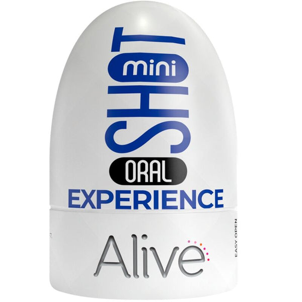 Alive shot experience mini masturbador oral