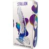 Alive stallion pene realístico transparente 22 cm