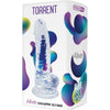 Alive torrent pene realístico transparente 20.6 cm