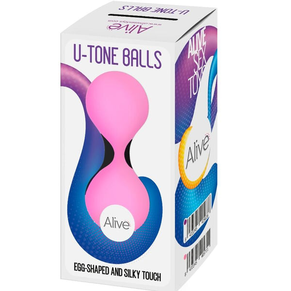 Alive u·tone bolas rosa
