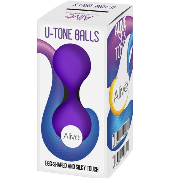 Alive u·tone bolas violeta