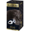 Alive anal pleasure plug metal cola de zorro talla s