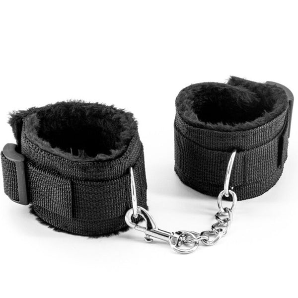 Alive fury kit 10 piezas bdsm negro