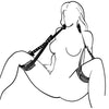 Alive supremacy restrictor regulable cuello piernas