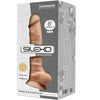 Silexd modelo 1 pene realístico silicona premium silexpan 20 cm