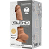 Silexd modelo 1 pene realístico silicona premium silexpan caramelo 17.5 cm