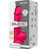 Silexd modelo 1 pene realístico silicona premium silexpan fucsia 21.5 cm