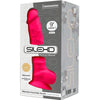 Silexd modelo 1 pene realístico silicona premium silexpan fucsia 23 cm