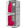 Silexd modelo 1 pene realístico silicona premium silexpan fucsia 38 cm