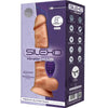 Modelo 1 pene realístico vibrador silicona premium silexpan control remoto 20 cm