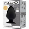 Silexd modelo 1 plug anal silicona premium silexpan premium termorreactivo talla xs