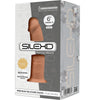 Silexd modelo 2 pene realístico silicona premium silexpan caramelo 15.4 cm