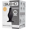 Silexd modelo 2 plug anal silicona premium silexpan premium termorreactivo talla xs